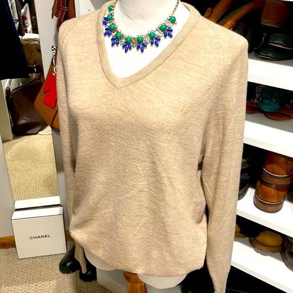 Christian Dior vintage cream sweater - Picture 1 of 8